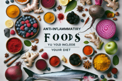Alimentos antiinflamatorios que debes incluir en tu dieta Top 10 Alimentos Antiinflamatorios que Debes Incluir en Tu Dieta ¡Hoy Mismo!