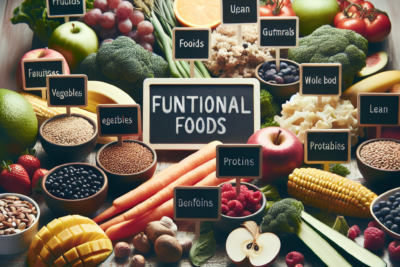 Alimentos funcionales 10 Alimentos Funcionales Imprescindibles para Mejorar tu Salud y Bienestar