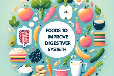 Alimentos para mejorar la salud del sistema digestivo Los 10 mejores alimentos para mejorar la salud de tu sistema digestivo