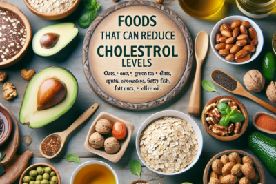 Alimentos que pueden ayudar a reducir los niveles de colesterol Alimentos que pueden ayudar a cuidar el colesterol de forma natural