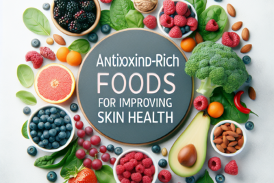 Alimentos ricos en antioxidantes para mejorar la salud de la piel Los 10 Mejores Alimentos Ricos en Antioxidantes Para Mejorar la Salud de Tu Piel