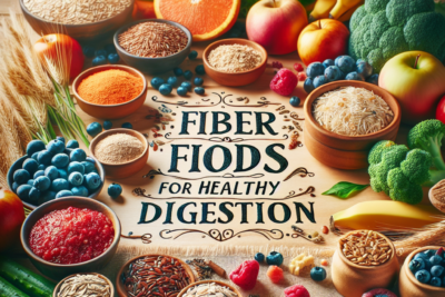 Alimentos ricos en fibra para una digestion saludable Top 10 Alimentos Ricos en Fibra para una Digestión Saludable: Guía Completa 2022