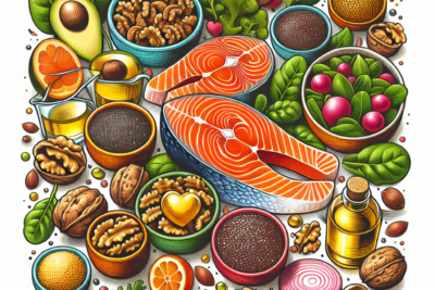 Alimentos ricos en omega 3 para la salud cardiovascular Alimentos ricos en Omega-3 para la salud cardiovascular: fuentes y recetas
