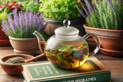 Alivio natural para la migrana y dolores de cabeza 10 Remedios Naturales para el Alivio de la Migraña y Dolores de Cabeza - Guía Completa