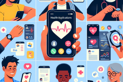 Aplicaciones de salud Las 10 Mejores Aplicaciones de Salud: Optimiza Tu Bienestar desde Tu Smartphone