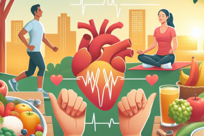 Como mejorar la salud cardiovascular con habitos diarios 10 Hábitos Diarios Para Mejorar la Salud Cardiovascular: Guía Completa