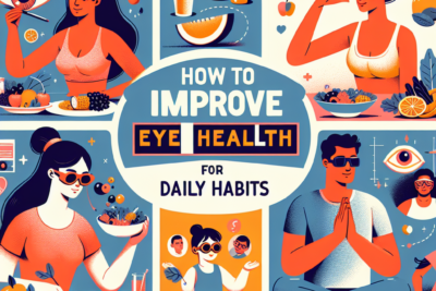 Como mejorar la salud ocular con habitos diarios 7 Hábitos Diarios Efectivos para Mejorar la Salud Ocular - Guía Completa