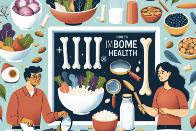 Como mejorar la salud osea a traves de la alimentacion Cómo mejorar la salud ósea con la alimentación: alimentos y consejos clave