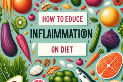 Como reducir la inflamacion a traves de la alimentacion Guía definitiva: Cómo reducir la inflamación corporal a través de la alimentación saludable