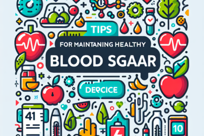 Consejos para mantener niveles saludables de azucar en la sangre 10 Consejos Efectivos para Mantener Niveles Saludables de Azúcar en la Sangre