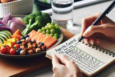 Control del apetito 1 Consejos efectivos para el control del apetito: Cómo manejar el hambre de forma saludable