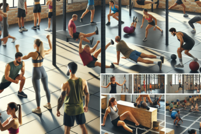 Ejercicios de entrenamiento funcional para mejorar la movilidad Guía completa de ejercicios de entrenamiento funcional para mejorar la movilidad y la flexibilidad