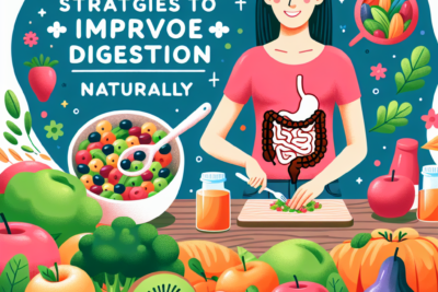 Estrategias para mejorar la digestion de forma natural 10 Estrategias Efectivas para Mejorar la Digestión de Forma Natural: Guía Definitiva