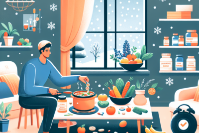 Habitos para mantener un sistema inmunologico fuerte en invierno 10 Hábitos Esenciales para Fortalecer tu Sistema Inmunológico en Invierno: Guía Completa