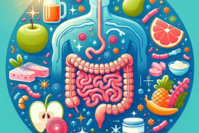 Importancia de los probioticos para la salud intestinal Descubre la Importancia de los Probióticos para Optimizar tu Salud Intestinal