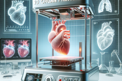 Impresion 3D de organos Impresión 3D de Órganos: Avances y Posibilidades en la Medicina Regenerativa