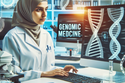 Medicina genomica Descubre los Increíbles Avances en Medicina Genómica y su Impacto en la Salud Moderna