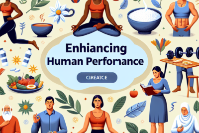 Mejora del rendimiento humano 10 Estrategias Efectivas para la Mejora del Rendimiento Humano: Un Enfoque Integral