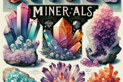 Minerales Descubre los 10 minerales esenciales para tu salud: una guía completa