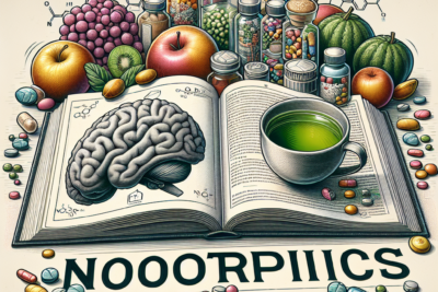 Nootropicos Todo sobre Nootrópicos: Guía Definitiva para Mejorar el Rendimiento Cerebral