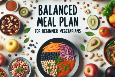 Plan de comidas balanceadas para vegetarianos principiantes Plan de Comidas Balanceadas: Guía Definitiva para Vegetarianos Principiantes