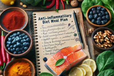 Plan de comidas para la dieta antiinflamatoria Plan de Comidas Efectivo para la Dieta Antiinflamatoria: Guía Paso a Paso