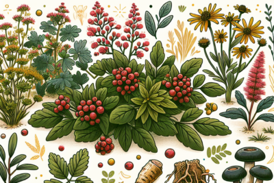 Plantas adaptogenas Descubre el Poder y Beneficios de las Plantas Adaptógenas: Guía Completa