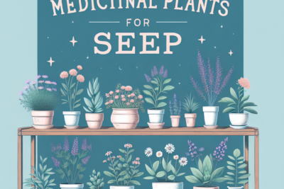 Plantas medicinales para dormir Descubre las Mejores Plantas Medicinales para Dormir y Mejora tu Descanso Nocturno