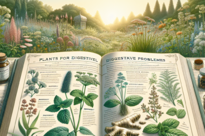 Plantas para problemas digestivos Las 10 Mejores Plantas para Solucionar Problemas Digestivos: Guía Completa