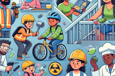 Prevencion de accidentes Prevención de accidentes: consejos clave para mantener a salvo a tu familia y a ti mismo