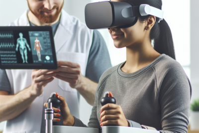 Rehabilitacion con realidad virtual La Última Innovación en Terapia: Rehabilitación con Realidad Virtual