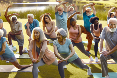 Rutina de ejercicios para mejorar la flexibilidad en adultos mayores Rutina de ejercicios efectiva para mejorar la flexibilidad en adultos mayores: Guía completa