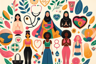 Salud de la mujer Guía completa de la salud de la mujer: Consejos para mantener un bienestar óptimo