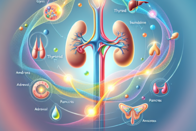 Salud del sistema endocrino Todo lo que debes saber sobre la salud del sistema endocrino: Guía completa