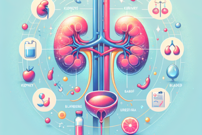 Salud del sistema urinario Mejora la Salud del Sistema Urinario: Consejos, Remedios y Prevención
