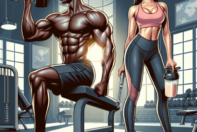 Salud muscular Consejos clave para mantener una óptima salud muscular: Mantén tu cuerpo en forma y en movimiento
