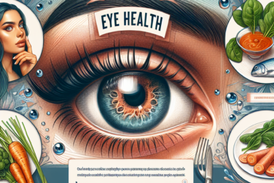 Salud ocular Descubre los mejores consejos para cuidar tu salud ocular y mejorar tu vista