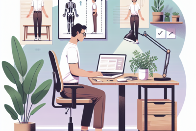 Salud postural Mejora tu salud postural: consejos y ejercicios para cuidar tu espalda
