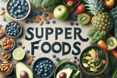 Superalimentos Descubre los 10 Mejores Superalimentos para Potenciar tu Salud y Bienestar