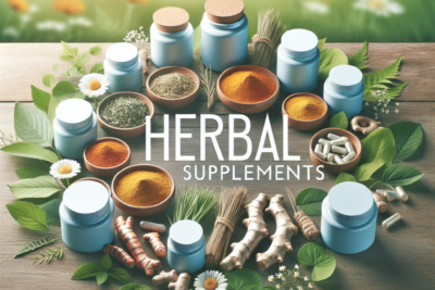 Suplementos herbarios Descubre los beneficios y usos de los suplementos herbarios: Guía completa