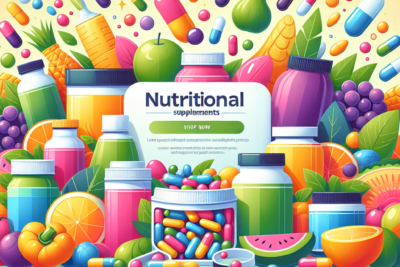 Suplementos nutricionales Descubre los Mejores Suplementos Nutricionales para Potenciar tu Salud