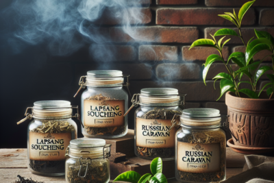 Te ahumado Descubre los Beneficios y Secretos del Té Ahumado: La Bebida Antioxidante que Revoluciona Tu Salud