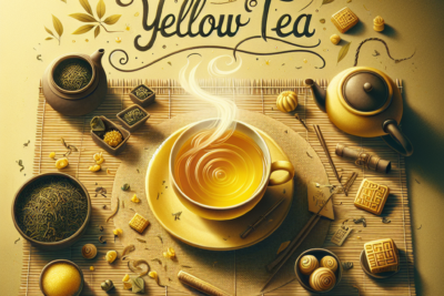 Te amarillo Té amarillo: origen, preparación y posibles propiedades