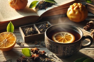 Te de Earl Grey te negro con aceite de bergamota Descubre los Secretos del Té de Earl Grey: Beneficios y Recetas con este Exquisito Té Negro con Aceite de Bergamota