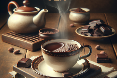 Te de chocolate Descubre los Secretos del Té de Chocolate: Beneficios, Recetas y Más
