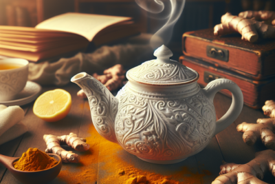 Te de curcuma Los 10 Increíbles Beneficios del Té de Cúrcuma: Secretos Revelados