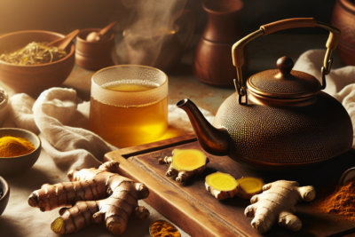 Te de curcuma y jengibre Beneficios y Preparación del Té de Cúrcuma y Jengibre: Guía Completa para un Bienestar Óptimo
