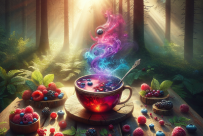 Te de frutas del bosque Descubre los Secretos y Beneficios del Té de Frutas del Bosque