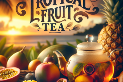 Te de frutas tropicales Descubre los Beneficios y Sabores Únicos del Té de Frutas Tropicales: Tu Guía Completa