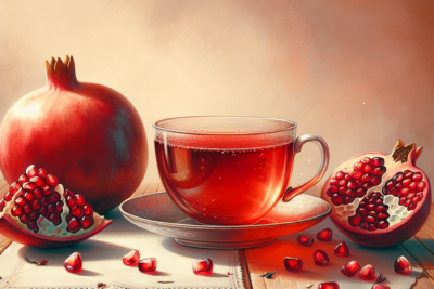 Te de granada Las Increíbles Propiedades y Beneficios del Té de Granada: Tu Guía Completa